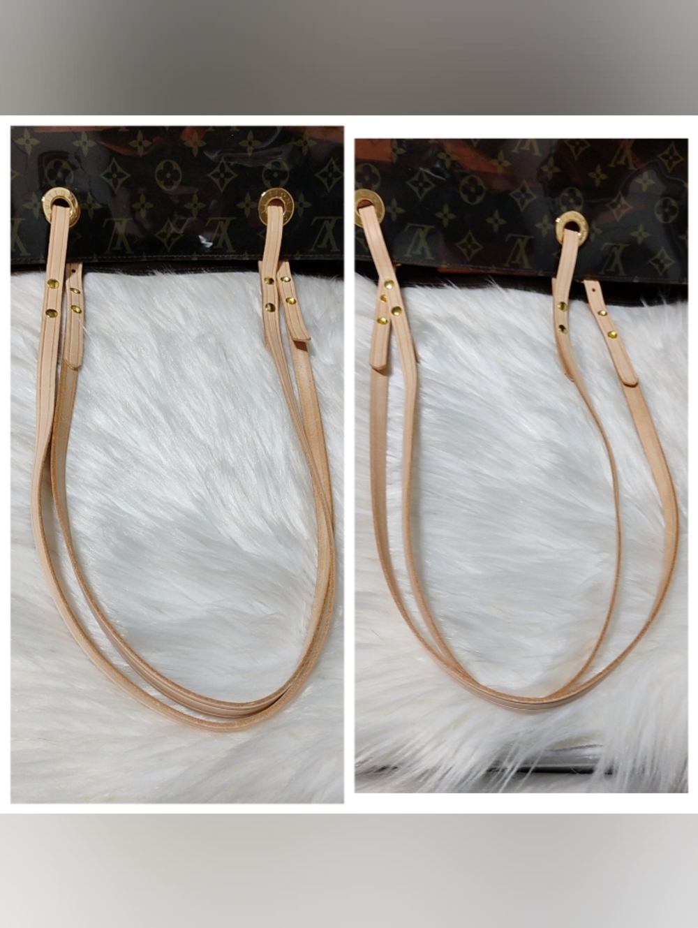 PRICE FIRM! Louis Vuitton Monogram Vinyl Brown Cabar Cruise GM Tote W/DB/Pouch - Picture 6 of 16